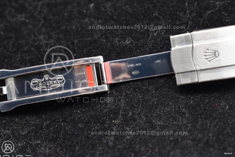 Perpetual Edition 938 Dial Steel Oyster Best 1:1 904L VR Clean Versatile 41mm 124300 Red 0716